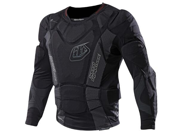 Troy Lee Designs YOUTH UPL7855 HW YLG YLG