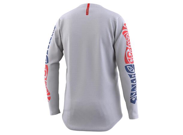 Troy Lee Designs Youth Flowline Jersey Tripper Cement YLG