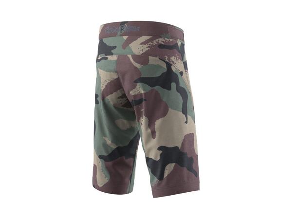 Troy Lee Designs Youth Flowline Shorts Shell, Camo Woodland