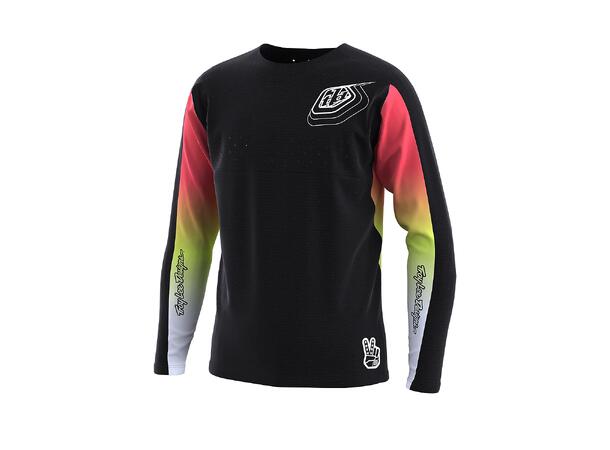 Troy Lee Designs Youth Sprint Jersey Richter Black