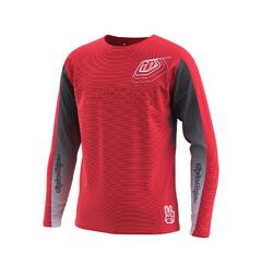 Troy Lee Designs Youth Sprint Jersey Richter Race Red