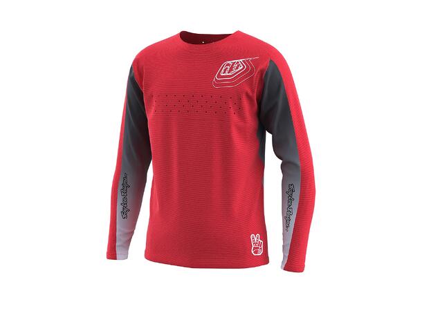 Troy Lee Designs Youth Sprint Jersey Richter Race Red