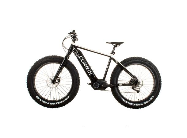 Control Alltrack E-fatbike White/Black White/Black