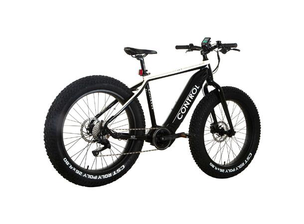 Control Alltrack E-fatbike White/Black White/Black