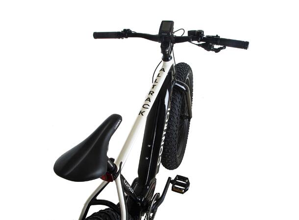 Control Alltrack E-fatbike White/Black White/Black