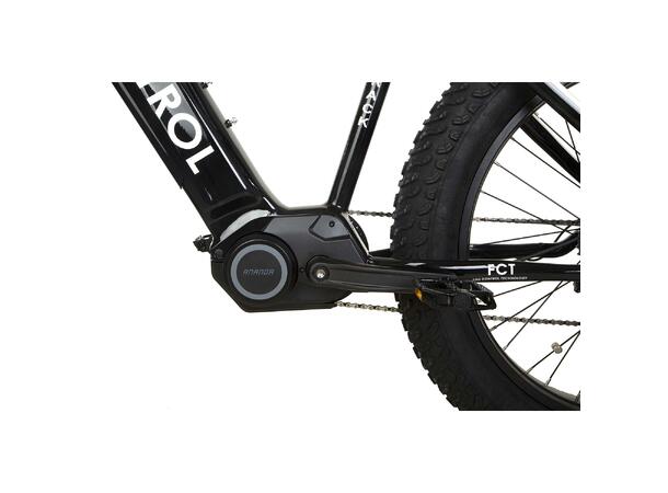 Control Alltrack E-fatbike White/Black White/Black