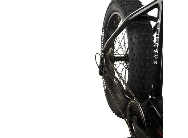 Control Alltrack E-fatbike White/Black White/Black