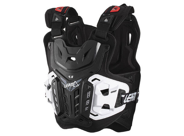 Leatt Chest Protector 4.5 Black, Adult Adult 70-90 kg