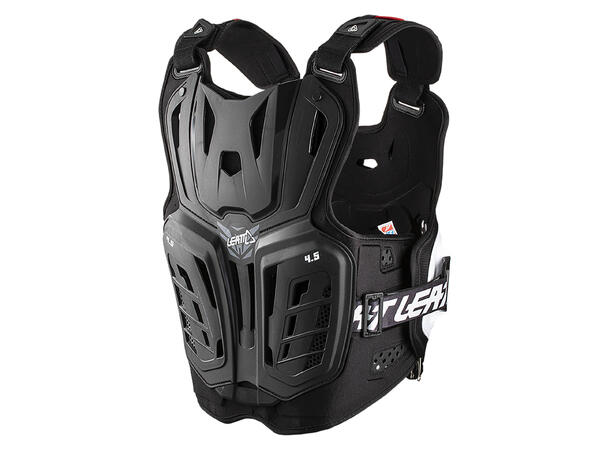 Leatt Chest Protector 4.5 Black, Adult Adult 70-90 kg