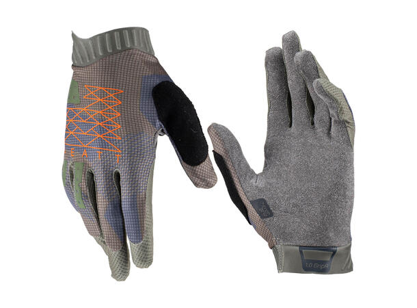 Leatt Glove MTB 1.0 GripR Camo Camo