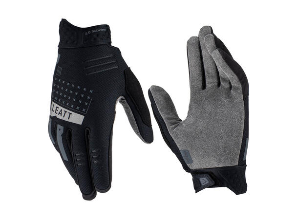 Leatt Glove MTB 2.0 SubZero Black Black