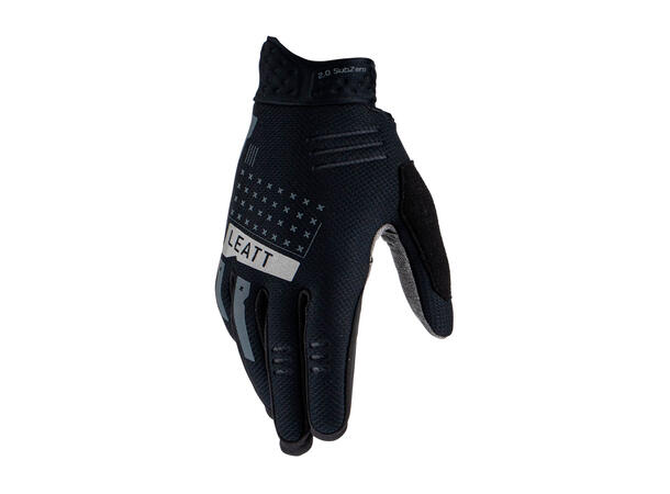 Leatt Glove MTB 2.0 SubZero Black Black