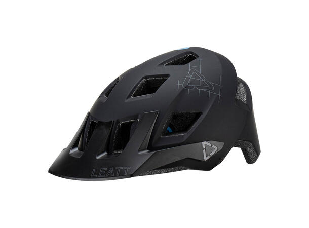 Leatt Helmet MTB AllMtn 1.0 Stealth Stealth