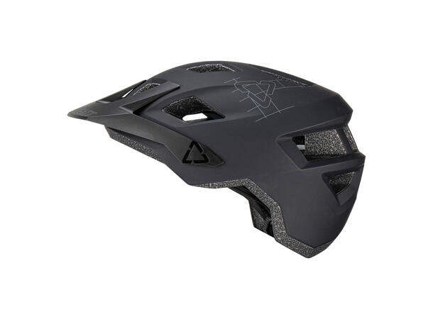 Leatt Helmet MTB AllMtn 1.0 Stealth Stealth