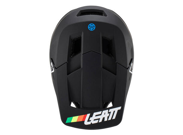 Leatt Helmet MTB Gravity 1.0 Black Black