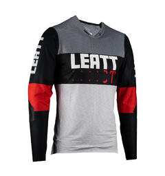 Leatt Jersey MTB Gravity 4.0 Titanium Titanium