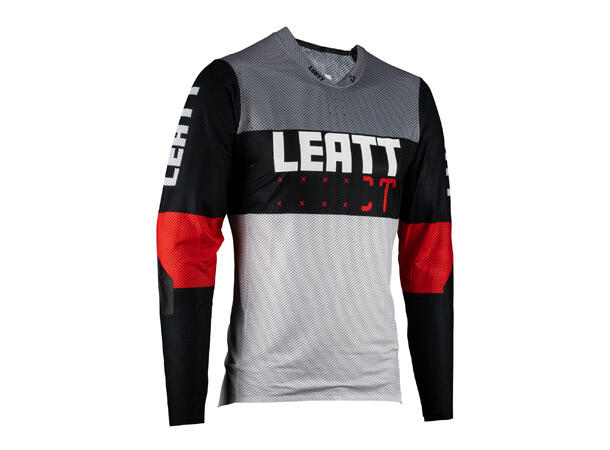 Leatt Jersey MTB Gravity 4.0 Titanium Titanium