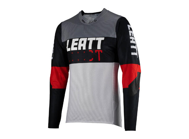 Leatt Jersey MTB Gravity 4.0 Titanium Titanium