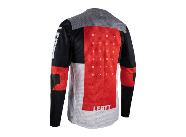 Leatt Jersey MTB Gravity 4.0 Titanium Titanium