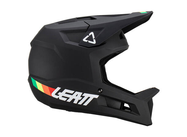 Leatt Junior MTB Gravity 1.0 Helmet XXS Black, XXS (51-52cm)