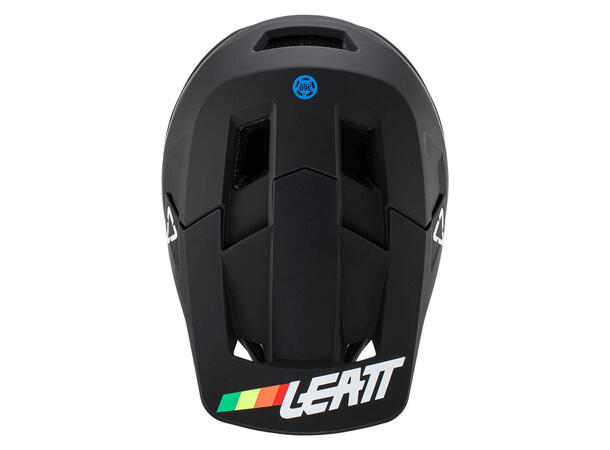 Leatt Junior MTB Gravity 1.0 Helmet XXS Black, XXS (51-52cm)