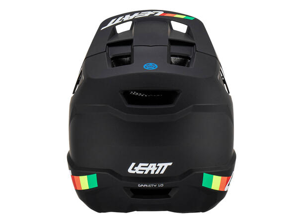 Leatt Junior MTB Gravity 1.0 Helmet XXS Black, XXS (51-52cm)