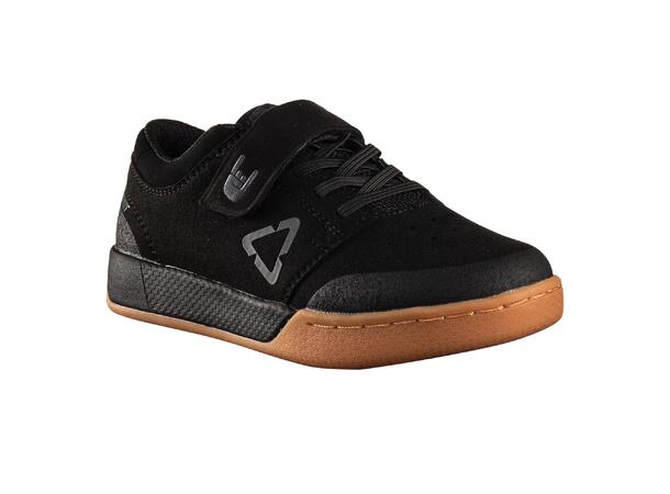 Leatt Junior Shoe 2.0 Flat, Black Black
