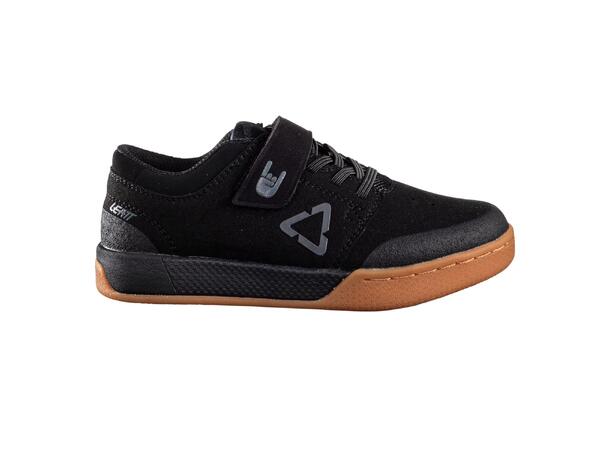 Leatt Junior Shoe 2.0 Flat, Black Black