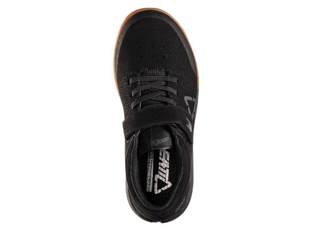 Leatt Junior Shoe 2.0 Flat, Black Black