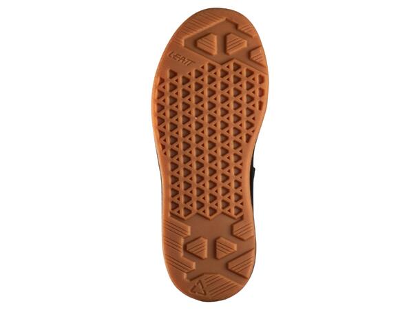 Leatt Junior Shoe 2.0 Flat, Black Black