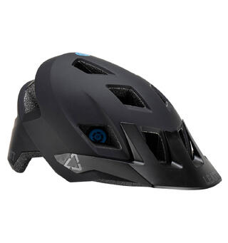 Leatt MTB AllMtn 1.0 Helmet, Stealth Stealth