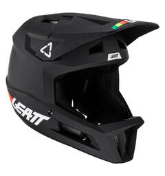 Leatt MTB Gravity 1.0 Helmet, Black Black