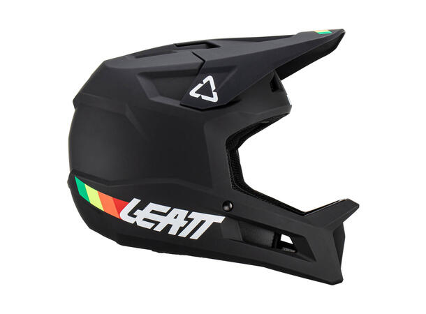 Leatt MTB Gravity 1.0 Helmet, Black Black