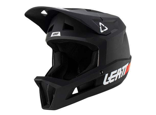 Leatt MTB Gravity 1.0 Helmet, Black Black