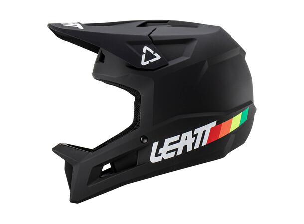 Leatt MTB Gravity 1.0 Helmet, Black Black