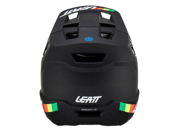 Leatt MTB Gravity 1.0 Helmet, Black Black