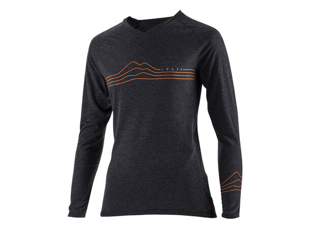 Leatt WMNS Jersey MTB AllMtn 3.0 Black Black
