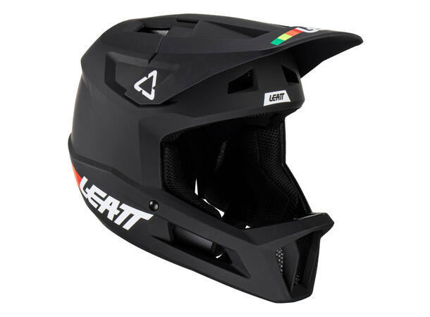 Leatt Youth Helmet MTB Gravity 1.0 Black XXS