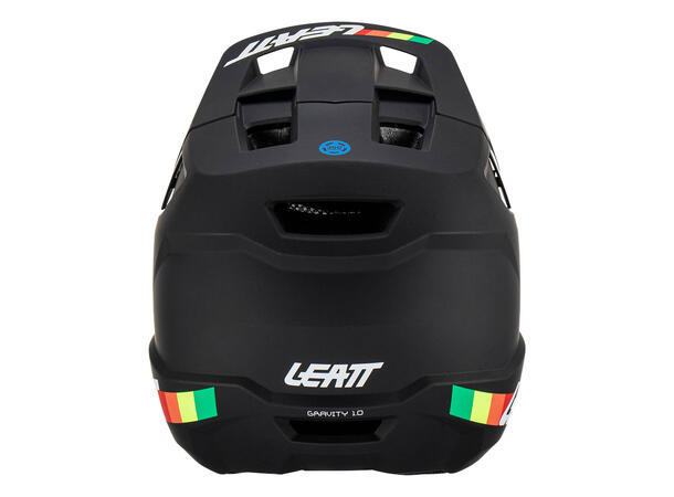 Leatt Youth Helmet MTB Gravity 1.0 Black YXXS