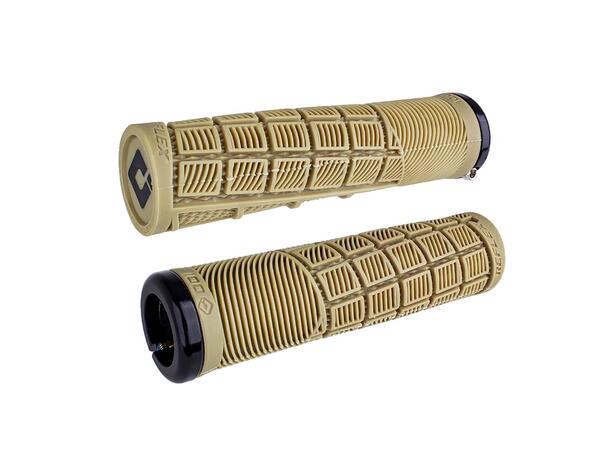 Odi Reflex v2.1 Lock-On MTB Grips Tan, 135mm
