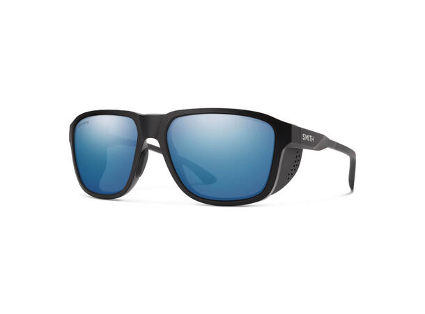 Smith Embark Matt Black ChromaPop Polarized Blue Mirror