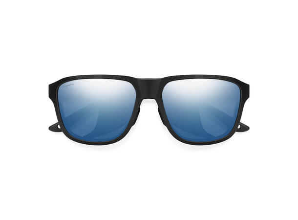 Smith Embark Matt Black ChromaPop Polarized Blue Mirror