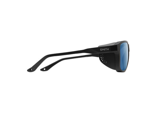 Smith Embark Matt Black ChromaPop Polarized Blue Mirror