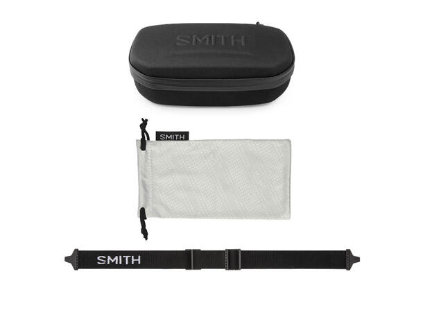 Smith Embark Matt Black ChromaPop Polarized Blue Mirror