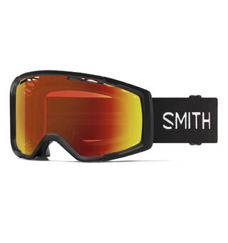 Smith Rhythm MTB Black ChromaPop Everyday Red Mirror