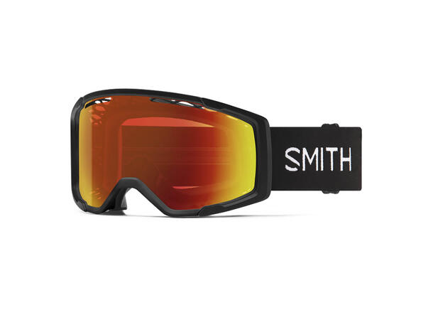 Smith Rhythm MTB Black ChromaPop Everyday Red Mirror