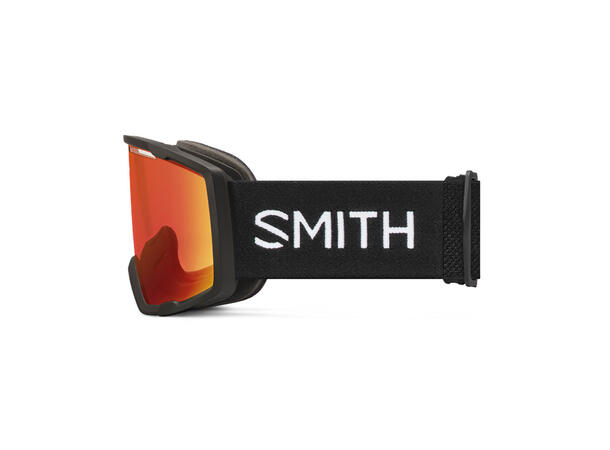 Smith Rhythm MTB Black ChromaPop Everyday Red Mirror