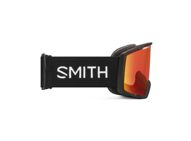 Smith Rhythm MTB Black ChromaPop Everyday Red Mirror