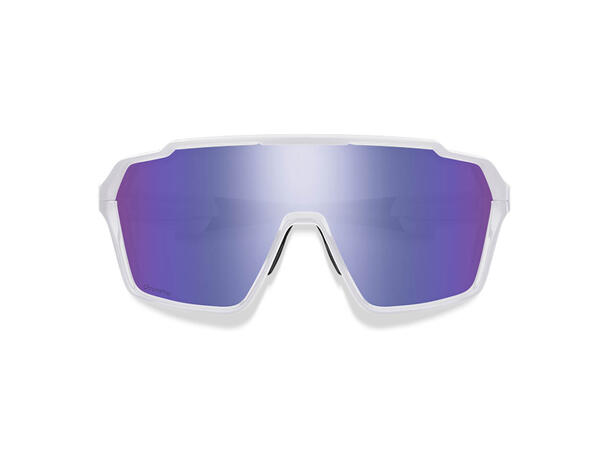 Smith Shift XL MAG White ChromaPop Violet Mirror