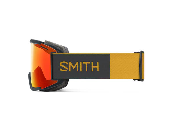 Smith Squad MTB Slate/Fool's Gold ChromaPop Everyday Red Mirror